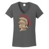 Ladies Heavy Cotton ™ 100% Cotton V Neck T Shirt Thumbnail