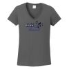 Ladies Heavy Cotton ™ 100% Cotton V Neck T Shirt Thumbnail