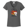 Ladies Heavy Cotton ™ 100% Cotton V Neck T Shirt Thumbnail