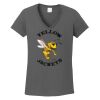 Ladies Heavy Cotton ™ 100% Cotton V Neck T Shirt Thumbnail