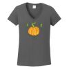 Ladies Heavy Cotton ™ 100% Cotton V Neck T Shirt Thumbnail