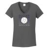 Ladies Heavy Cotton ™ 100% Cotton V Neck T Shirt Thumbnail