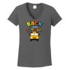 Ladies Heavy Cotton ™ 100% Cotton V Neck T Shirt Thumbnail