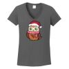 Ladies Heavy Cotton ™ 100% Cotton V Neck T Shirt Thumbnail