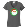 Ladies Heavy Cotton ™ 100% Cotton V Neck T Shirt Thumbnail