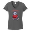 Ladies Heavy Cotton ™ 100% Cotton V Neck T Shirt Thumbnail