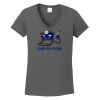 Ladies Heavy Cotton ™ 100% Cotton V Neck T Shirt Thumbnail