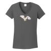 Ladies Heavy Cotton ™ 100% Cotton V Neck T Shirt Thumbnail
