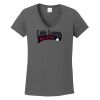 Ladies Heavy Cotton ™ 100% Cotton V Neck T Shirt Thumbnail