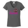 Ladies Heavy Cotton ™ 100% Cotton V Neck T Shirt Thumbnail