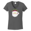 Ladies Heavy Cotton ™ 100% Cotton V Neck T Shirt Thumbnail