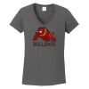 Ladies Heavy Cotton ™ 100% Cotton V Neck T Shirt Thumbnail