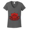 Ladies Heavy Cotton ™ 100% Cotton V Neck T Shirt Thumbnail