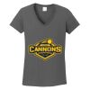 Ladies Heavy Cotton ™ 100% Cotton V Neck T Shirt Thumbnail