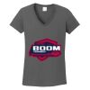 Ladies Heavy Cotton ™ 100% Cotton V Neck T Shirt Thumbnail