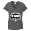 Ladies Heavy Cotton ™ 100% Cotton V Neck T Shirt Thumbnail