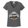 Ladies Heavy Cotton ™ 100% Cotton V Neck T Shirt Thumbnail