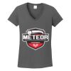 Ladies Heavy Cotton ™ 100% Cotton V Neck T Shirt Thumbnail
