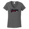 Ladies Heavy Cotton ™ 100% Cotton V Neck T Shirt Thumbnail