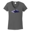 Ladies Heavy Cotton ™ 100% Cotton V Neck T Shirt Thumbnail