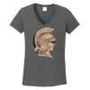Ladies Heavy Cotton ™ 100% Cotton V Neck T Shirt Thumbnail