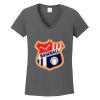 Ladies Heavy Cotton ™ 100% Cotton V Neck T Shirt Thumbnail