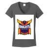 Ladies Heavy Cotton ™ 100% Cotton V Neck T Shirt Thumbnail