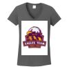 Ladies Heavy Cotton ™ 100% Cotton V Neck T Shirt Thumbnail