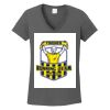 Ladies Heavy Cotton ™ 100% Cotton V Neck T Shirt Thumbnail