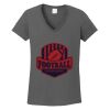 Ladies Heavy Cotton ™ 100% Cotton V Neck T Shirt Thumbnail