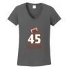 Ladies Heavy Cotton ™ 100% Cotton V Neck T Shirt Thumbnail