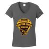 Ladies Heavy Cotton ™ 100% Cotton V Neck T Shirt Thumbnail