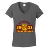 Ladies Heavy Cotton ™ 100% Cotton V Neck T Shirt Thumbnail