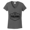 Ladies Heavy Cotton ™ 100% Cotton V Neck T Shirt Thumbnail