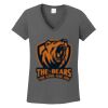 Ladies Heavy Cotton ™ 100% Cotton V Neck T Shirt Thumbnail