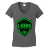 Ladies Heavy Cotton ™ 100% Cotton V Neck T Shirt Thumbnail