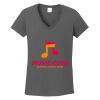 Ladies Heavy Cotton ™ 100% Cotton V Neck T Shirt Thumbnail