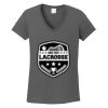 Ladies Heavy Cotton ™ 100% Cotton V Neck T Shirt Thumbnail