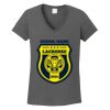 Ladies Heavy Cotton ™ 100% Cotton V Neck T Shirt Thumbnail