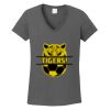 Ladies Heavy Cotton ™ 100% Cotton V Neck T Shirt Thumbnail