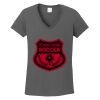 Ladies Heavy Cotton ™ 100% Cotton V Neck T Shirt Thumbnail