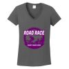 Ladies Heavy Cotton ™ 100% Cotton V Neck T Shirt Thumbnail