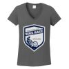 Ladies Heavy Cotton ™ 100% Cotton V Neck T Shirt Thumbnail