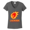 Ladies Heavy Cotton ™ 100% Cotton V Neck T Shirt Thumbnail