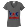 Ladies Heavy Cotton ™ 100% Cotton V Neck T Shirt Thumbnail