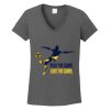 Ladies Heavy Cotton ™ 100% Cotton V Neck T Shirt Thumbnail
