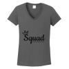 Ladies Heavy Cotton ™ 100% Cotton V Neck T Shirt Thumbnail