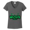 Ladies Heavy Cotton ™ 100% Cotton V Neck T Shirt Thumbnail