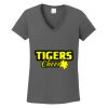 Ladies Heavy Cotton ™ 100% Cotton V Neck T Shirt Thumbnail