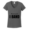 Ladies Heavy Cotton ™ 100% Cotton V Neck T Shirt Thumbnail